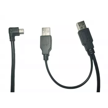USB 2.0 A vīriņais uz Micro USB A vīriņais kabelis MicroConnect MC-WA1945B 1,5 m