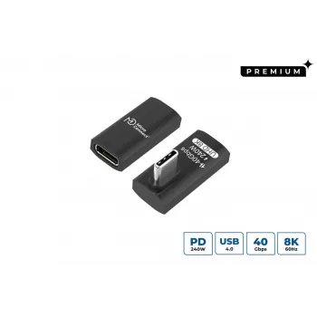 Microconnect USB4-CCFAS-240W USB-C adapteris
