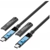 USB-C kabelis MicroConnect MC-USB3.2CC05-8K-OP 5 m — atbalsta 8K video, USB 3.2