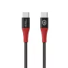 USB-C uz USB-C datu un barošanas kabelis MicroConnect MC-CUSBC-SC-240W, 240W Power Delivery