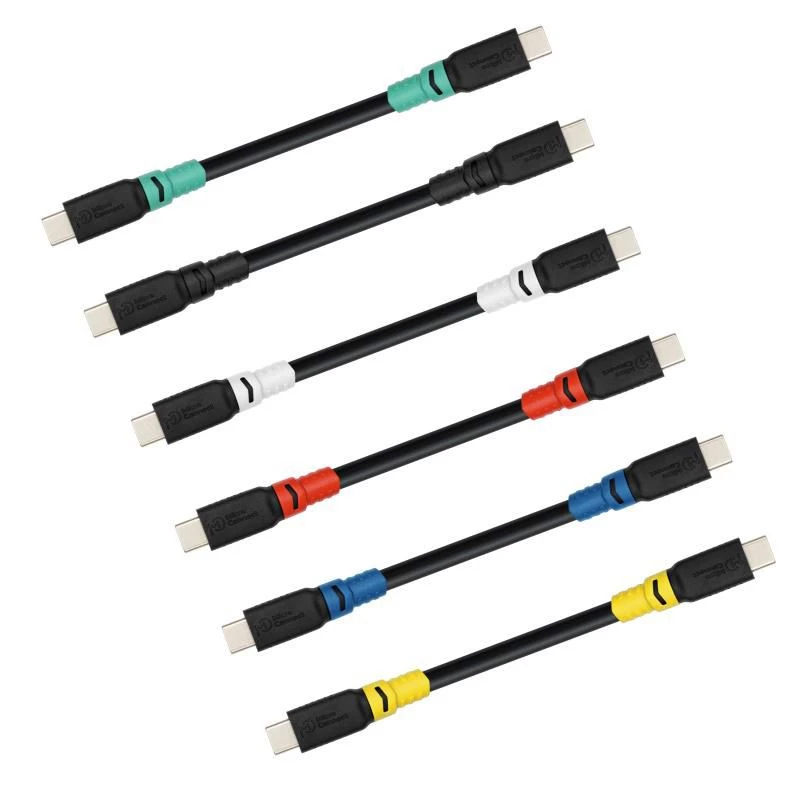 MicroConnect USB3.2CC01-LSZH USB-C kabelis, USB-C uz USB-C, 100W, USB 3.2, LSZH apvalks