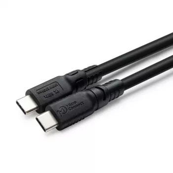 USB-C kabelis MicroConnect ColorFlex 100W USB3.2CC02 – USB-C uz USB-C, 100W jaudas padeve, USB 3.2 saderīgs