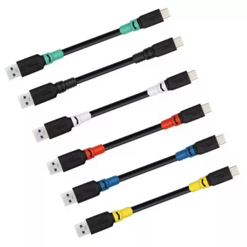 MikroUSB-C uz USB-A adaptera kabelis MicroConnect USB3.2AC1-LSZH, 1 m, USB 3.2