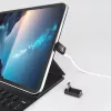 MicroConnect USB4-CCFAS90-240W Premium USB4 Gen 3x2 USB-C horizontāls 90° adapteris, 240 W, 40 Gbps