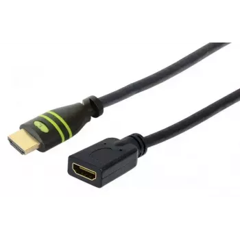 Techly ICOC-HDMI-4-EXT075 HDMI kabelis 7,5 m HDMI A tipa (standarta) Melns