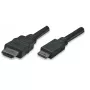 Techly ICOC-HDMI-B-015 HDMI kabelis 1.8 m HDMI Type A (Standarta) – HDMI Type C (Mini) Melns