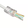 MicroConnect CON6UTPE modulārais RJ45 Easy savienotājs, Cat6 UTP (100 gab.)