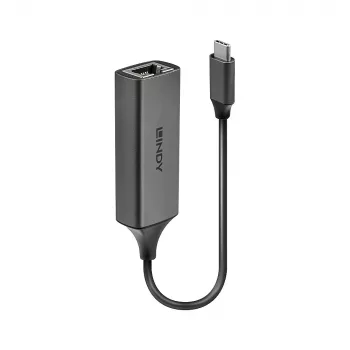 Lindy USB 3.2 Type C Gigabitu Ethernet Pārveidotājs