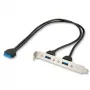 Lindy 33096 iekšējais USB kabelis 0,4 m