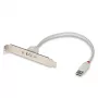 USB 2.0 PC aizmugures panelis Lindy 33123