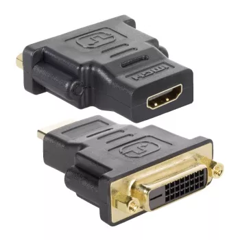 Techly HDMI (siev.) uz DVI-D (siev.) adapteris IADAP HDMI-644