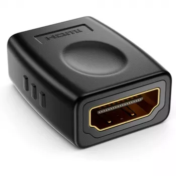 Saderības pārveidotājs Techly IADAP-HDMI-F/F Melns