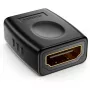 Saderības pārveidotājs Techly IADAP-HDMI-F/F Melns
