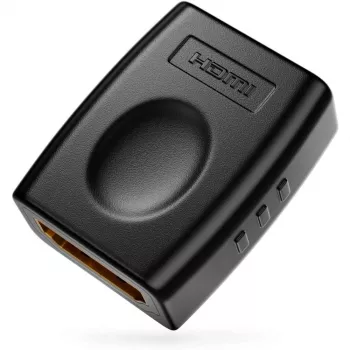 Saderības pārveidotājs Techly IADAP-HDMI-F/F Melns