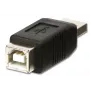 USB Adapter Lindy USB A vīrietis uz USB B sieviete 71231