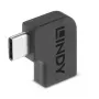 USB 3.2 Type C uz C 90° Adapteris Lindy 41894