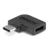 USB 3.2 Type C uz C 90° Adapteris Lindy 41894