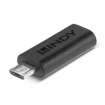 USB 2.0 Micro-B uz C adapteris Lindy 41903