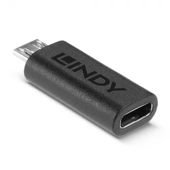 USB 2.0 Micro-B uz C adapteris Lindy 41903