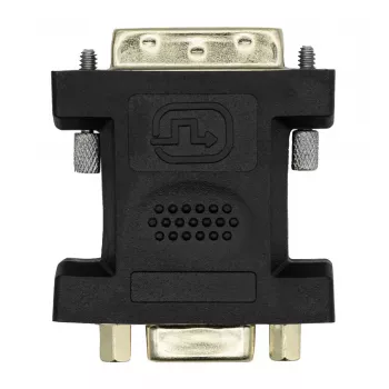ProXtend DVII245-VGAF DVI-I 24+5 uz VGA dzimuma mainītājs, melns