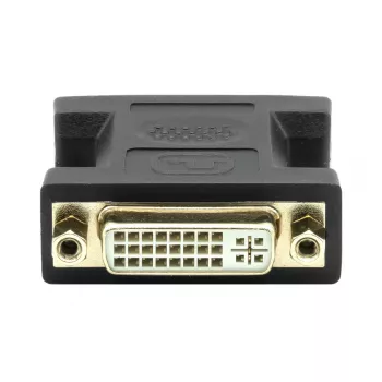 DVI-I 24+5 uz VGA dzimuma mainītājs ProXtend DVII245F-VGA Melns