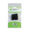 Techly IADAP DVI-9100 DVI uz VGA adapteris, melns
