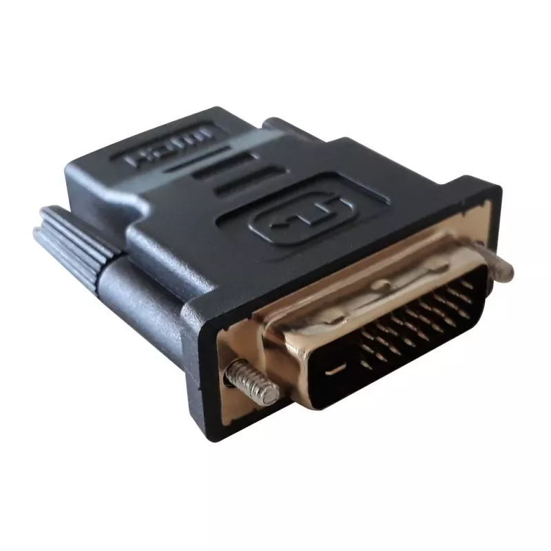Dzimuma pārveidotājs DVI-D Melns Techly IADAP-DVI-HDMI-F