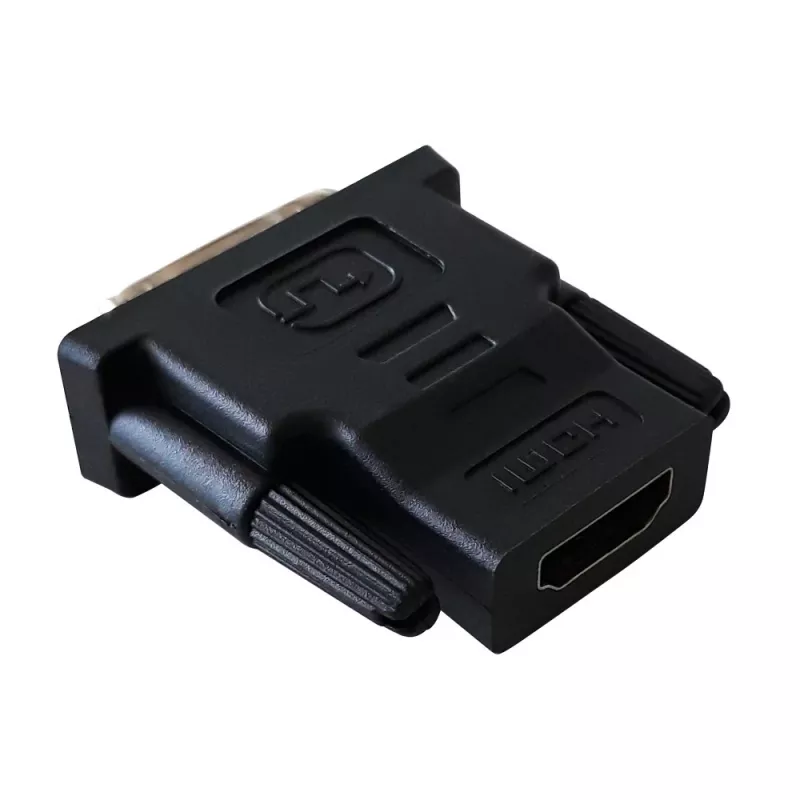Dzimuma pārveidotājs DVI-D Melns Techly IADAP-DVI-HDMI-F
