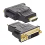 Techly HDMI vīrišķais uz DVI-D sievišķo adapteris IADAP HDMI-606