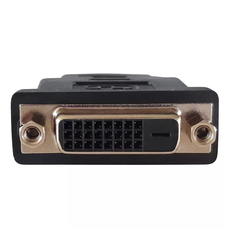 Techly HDMI vīrišķais uz DVI-D sievišķo adapteris IADAP HDMI-606