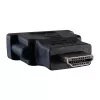 Techly HDMI vīrišķais uz DVI-D sievišķo adapteris IADAP HDMI-606