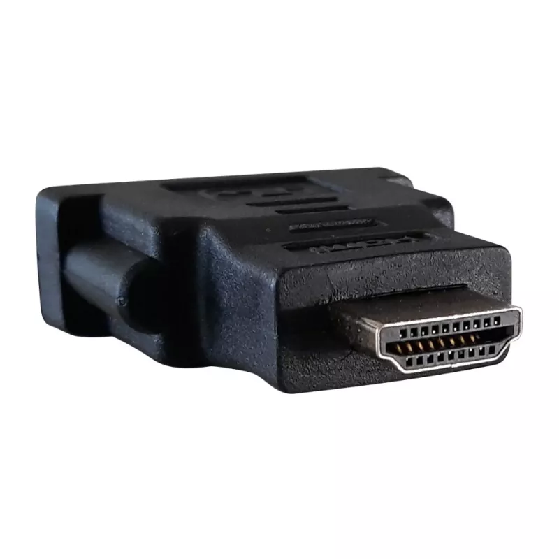 Techly HDMI vīrišķais uz DVI-D sievišķo adapteris IADAP HDMI-606