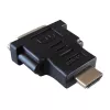 Techly HDMI vīrišķais uz DVI-D sievišķo adapteris IADAP HDMI-606