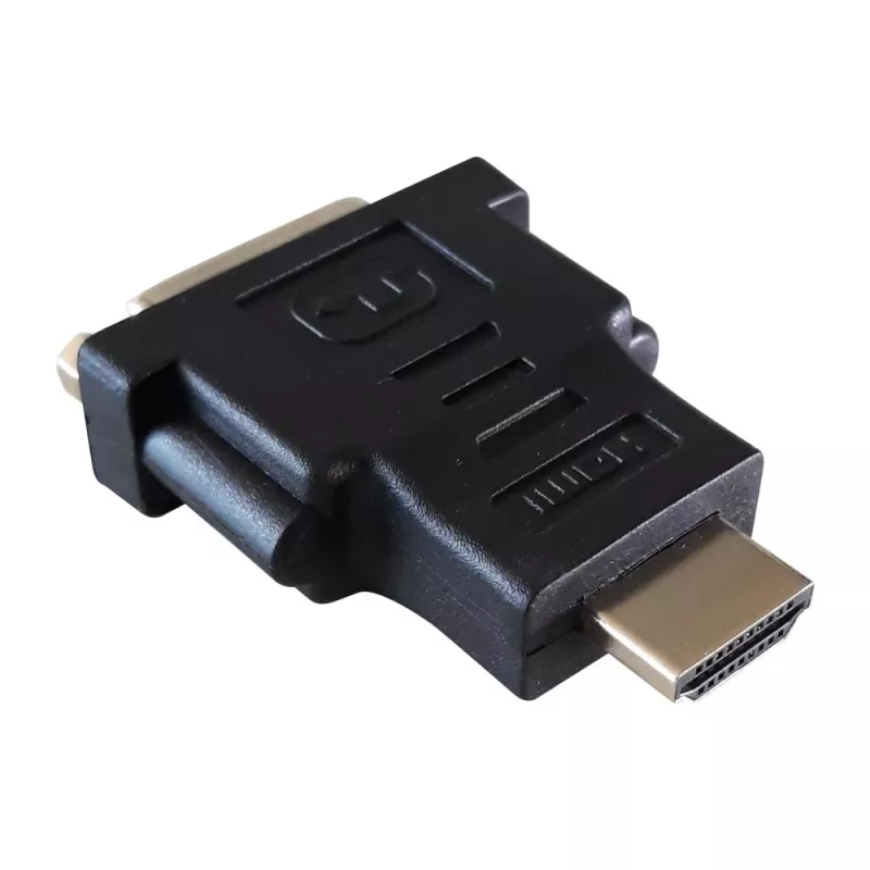 Techly HDMI vīrišķais uz DVI-D sievišķo adapteris IADAP HDMI-606