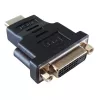 Techly HDMI vīrišķais uz DVI-D sievišķo adapteris IADAP HDMI-606