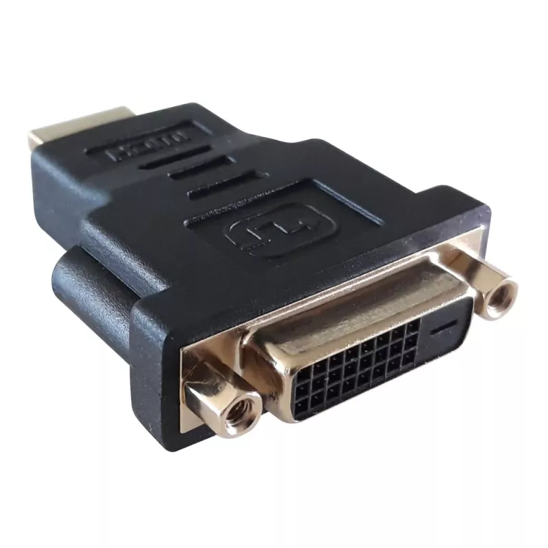 Techly HDMI vīrišķais uz DVI-D sievišķo adapteris IADAP HDMI-606