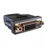 Techly HDMI vīrišķais uz DVI-D sievišķo adapteris IADAP HDMI-606
