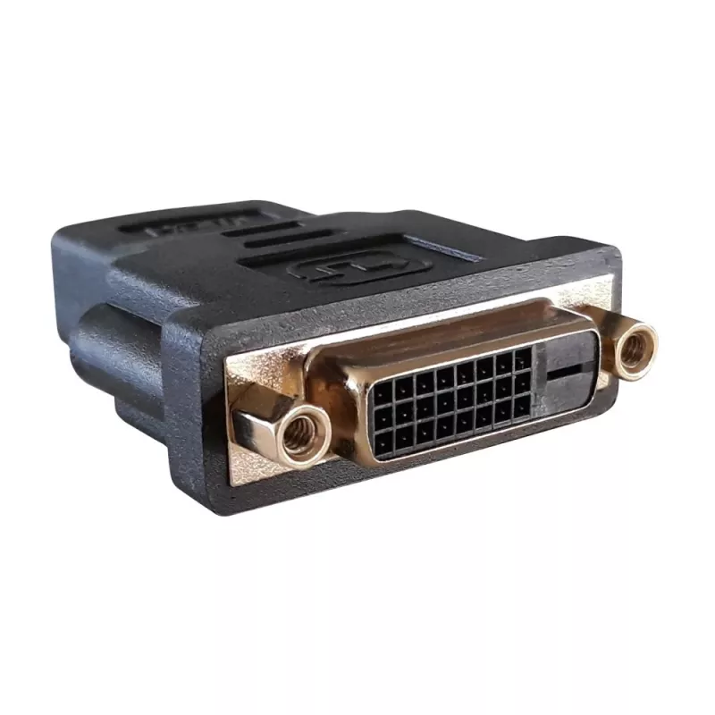 Techly HDMI vīrišķais uz DVI-D sievišķo adapteris IADAP HDMI-606