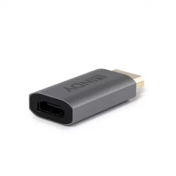 Lindy 41095 DisplayPort uz HDMI adapteris – atbalsta 4K 120Hz