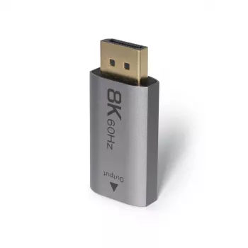 Lindy 41095 DisplayPort uz HDMI adapteris – atbalsta 4K 120Hz