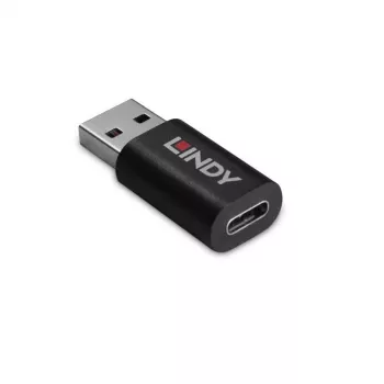 Datu bloķētājs Lindy USB 2.0 Type A uz C 71264