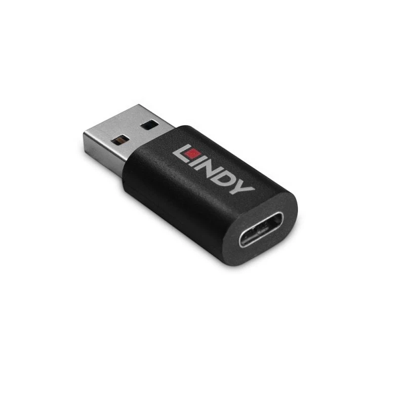 Datu bloķētājs Lindy USB 2.0 Type A uz C 71264