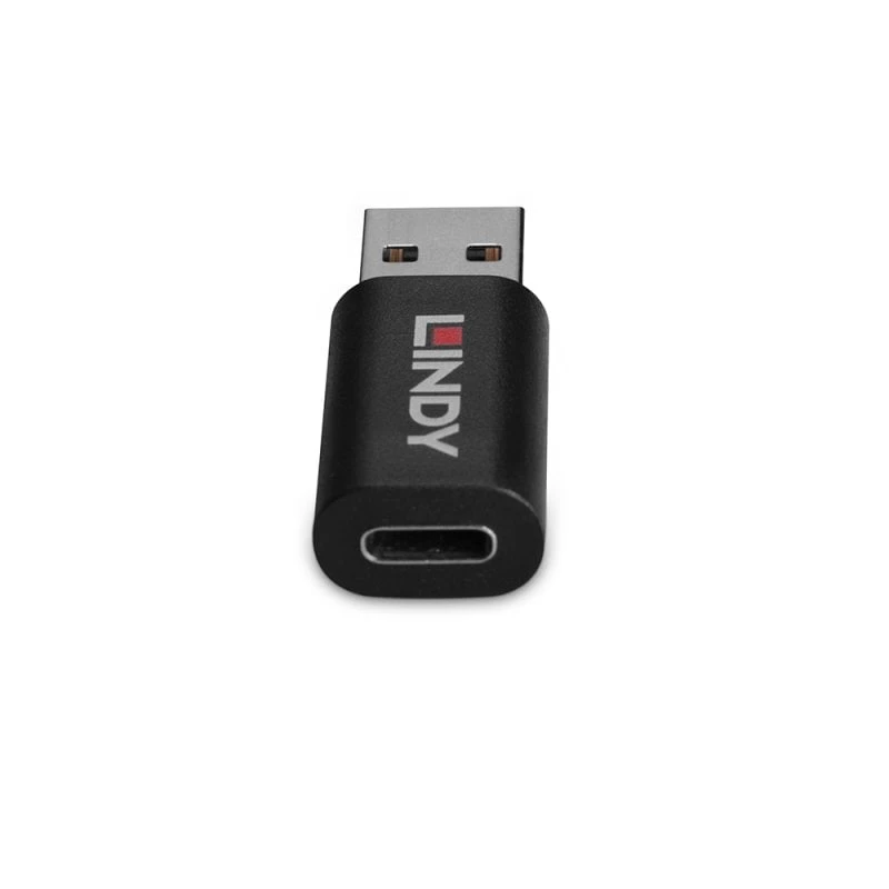 Datu bloķētājs Lindy USB 2.0 Type A uz C 71264