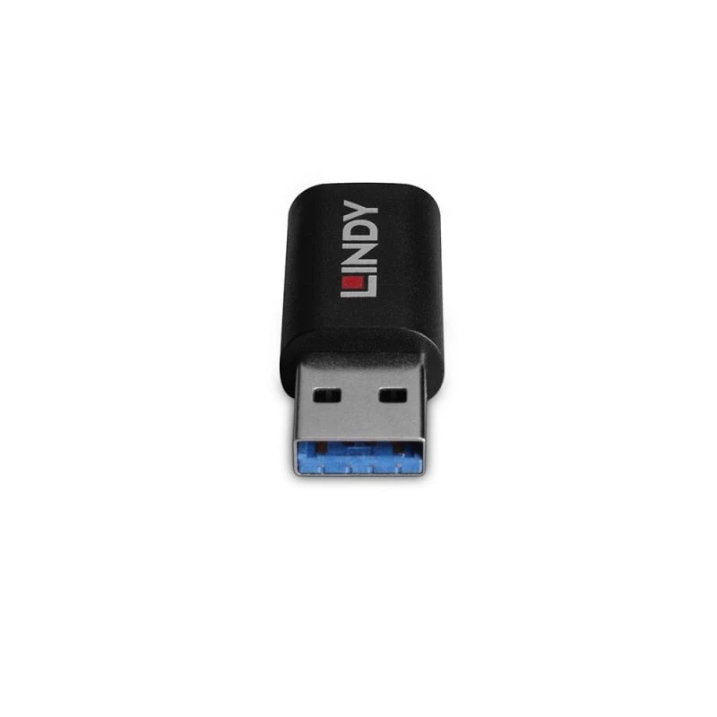 Datu bloķētājs Lindy USB 2.0 Type A uz C 71264