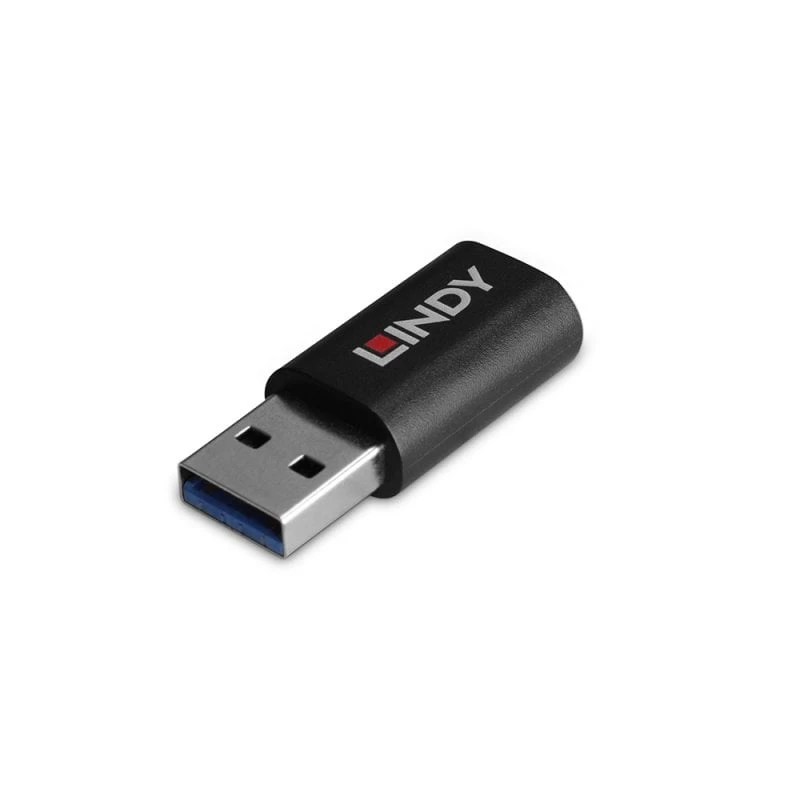 Datu bloķētājs Lindy USB 2.0 Type A uz C 71264