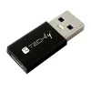USB pārejas adapteris Techly IADAP USB3-AFT USB A uz USB C melns