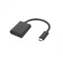 Microconnect USB3.1CPD35MM adapteris no USB-C uz 3,5 mm audio ligzdu ar PD uzlādi
