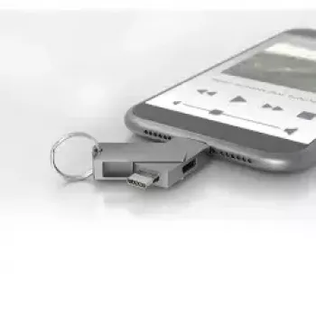 Dzimuma mainītājs Terratec 272989 USB-C uz diviem Micro-USB