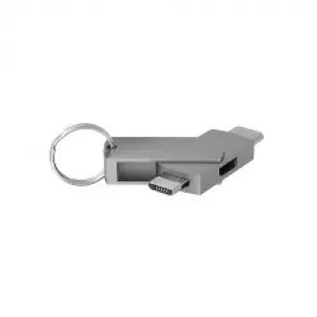 Dzimuma mainītājs Terratec 272989 USB-C uz diviem Micro-USB