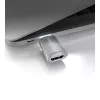 Savienotājkabelis Terratec CONNECT C12 USB Type-C HDMI Pelēks